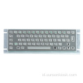 Keyboard Logam IP65 Tahan Air untuk Kios Informasi